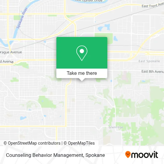 Counseling Behavior Management map