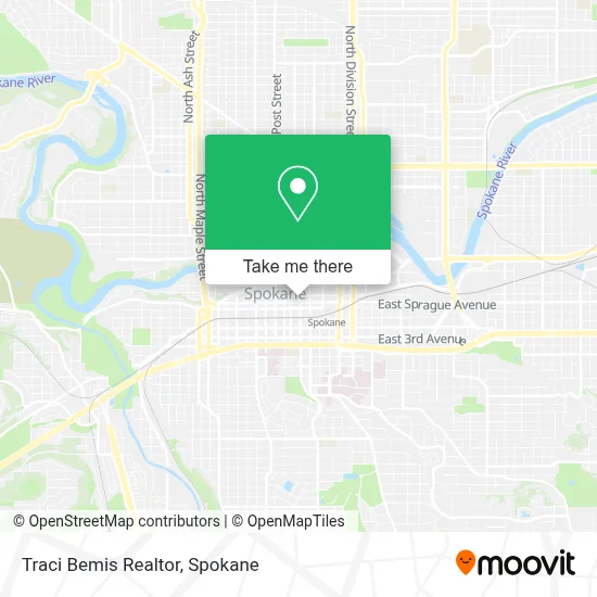 Traci Bemis Realtor map