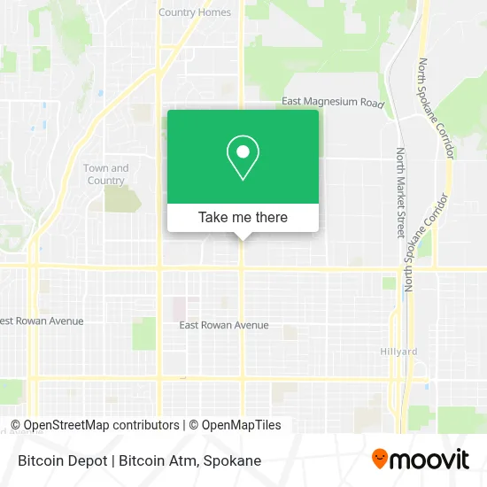 Bitcoin Depot | Bitcoin Atm map