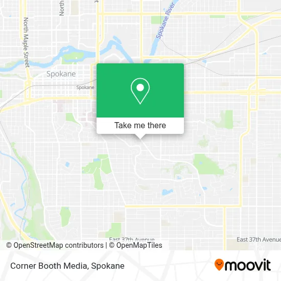 Corner Booth Media map