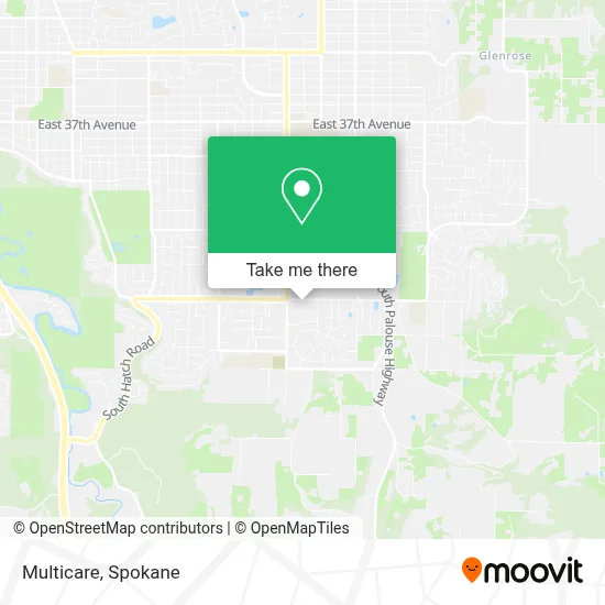 Multicare map