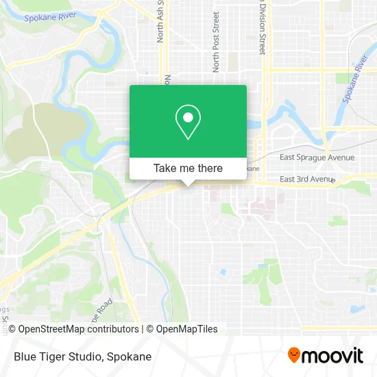 Blue Tiger Studio map