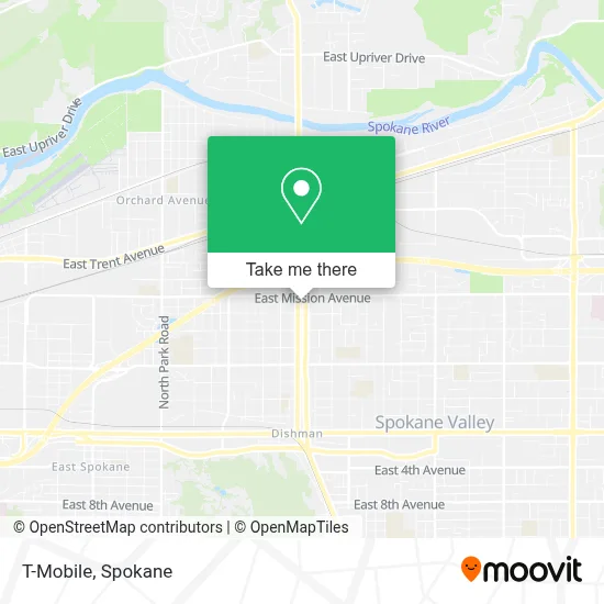 T-Mobile map