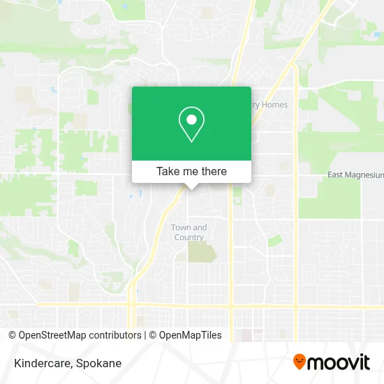 Kindercare map