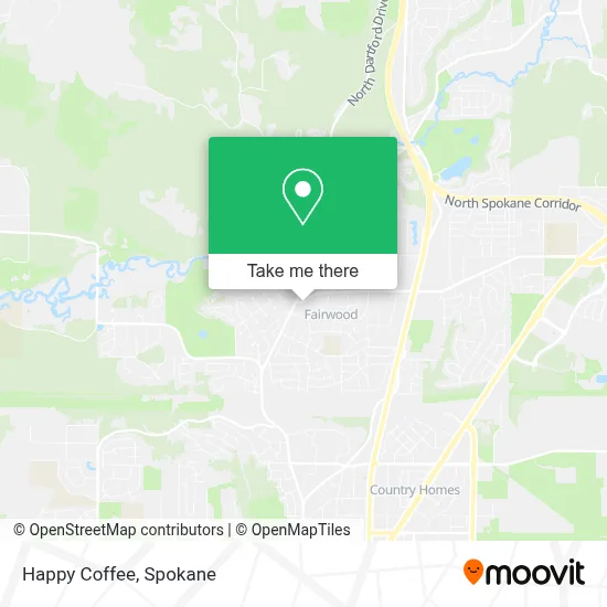 Happy Coffee map