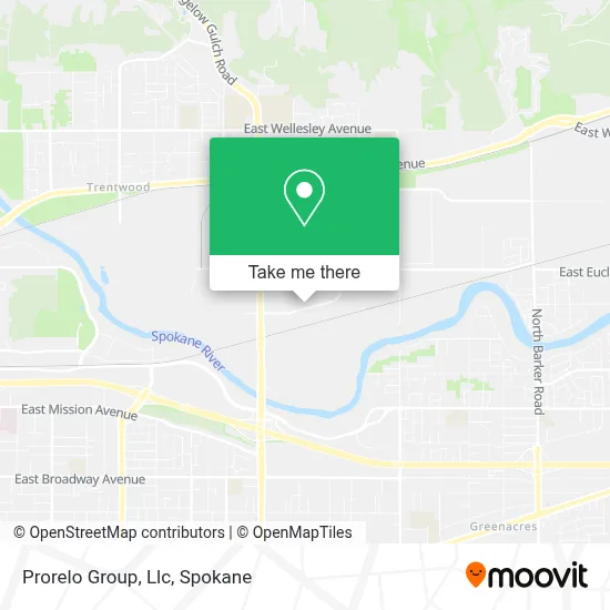 Prorelo Group, Llc map