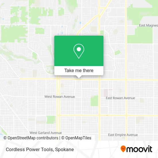 Cordless Power Tools map