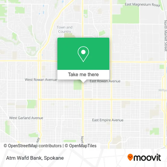 Atm Wafd Bank map