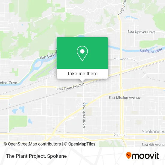 The Plant Project map