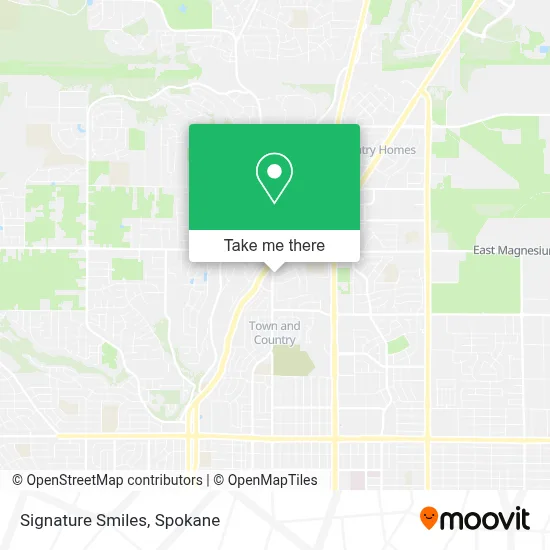 Signature Smiles map