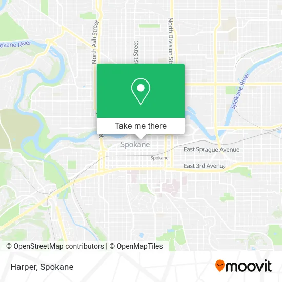Harper map
