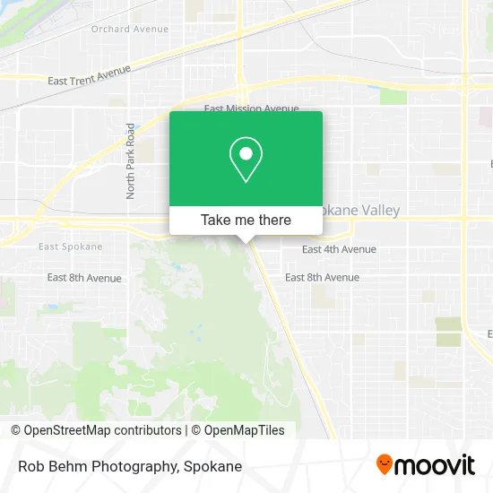 Rob Behm Photography map