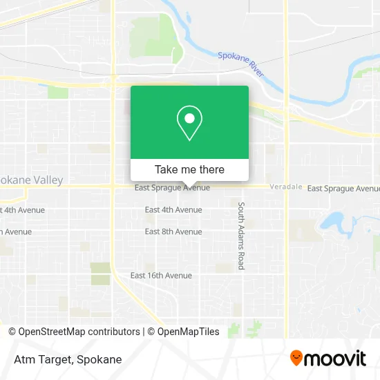Atm Target map