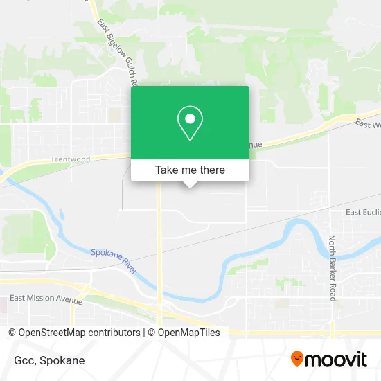 Gcc map