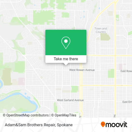 Adam&Sam Brothers Repair map