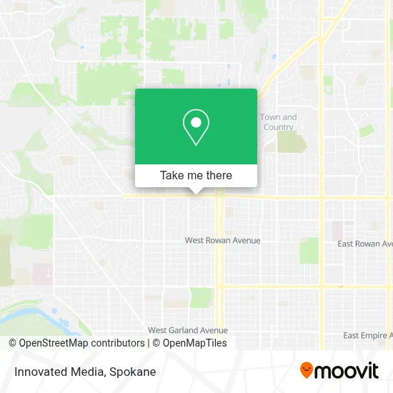 Innovated Media map
