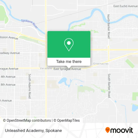 Unleashed Academy map