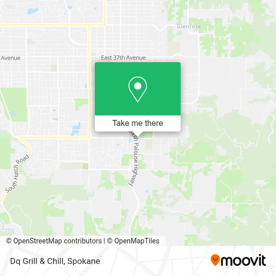 Dq Grill & Chill map
