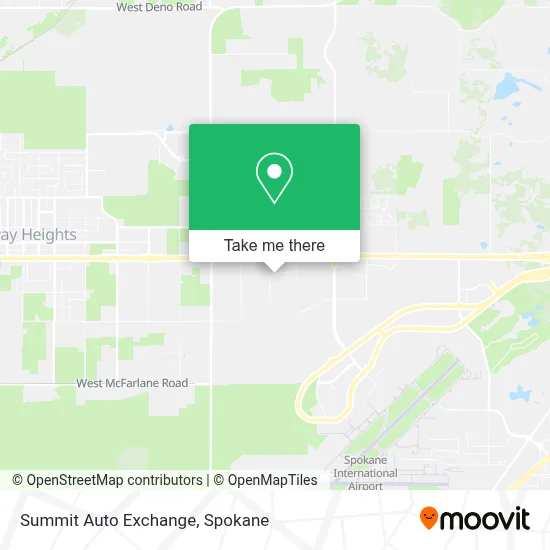 Summit Auto Exchange map