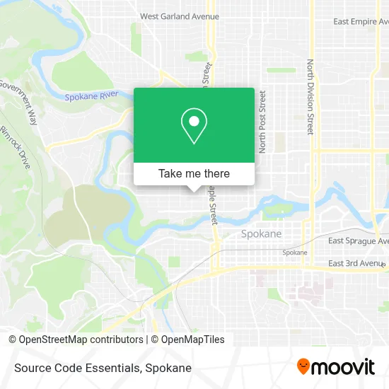 Source Code Essentials map