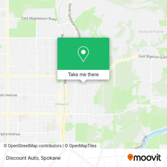 Discount Auto map