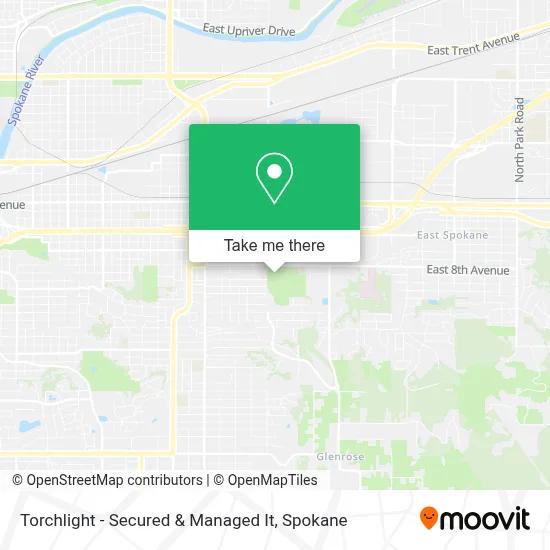 Torchlight - Secured & Managed It map