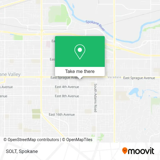 Solt map