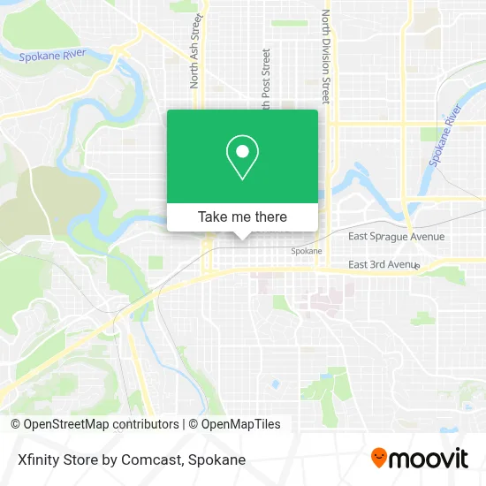 Xfinity Store by Comcast map