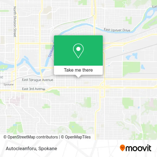 Autocleanforu map