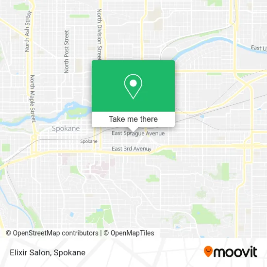 Elixir Salon map