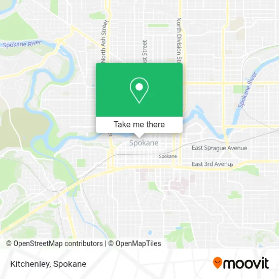 Kitchenley map