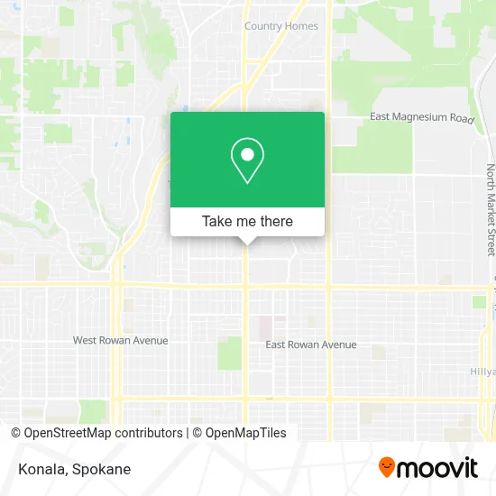 Konala map