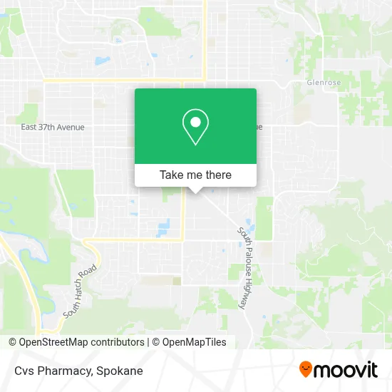 Cvs Pharmacy map