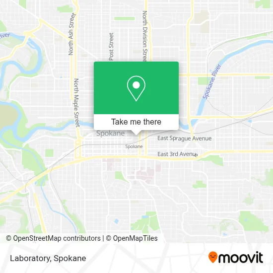 Laboratory map