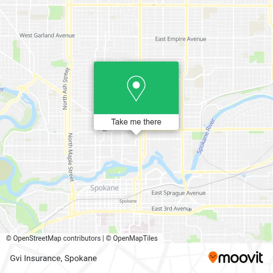 Gvi Insurance map