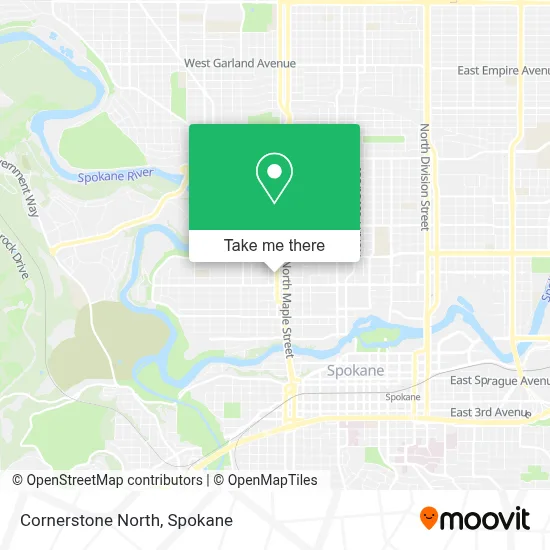 Cornerstone North map