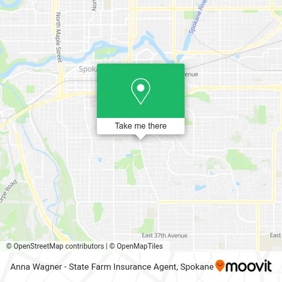 Anna Wagner - State Farm Insurance Agent map
