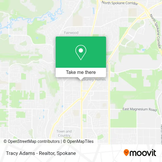 Tracy Adams - Realtor map