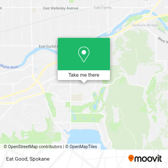 Eat Good map