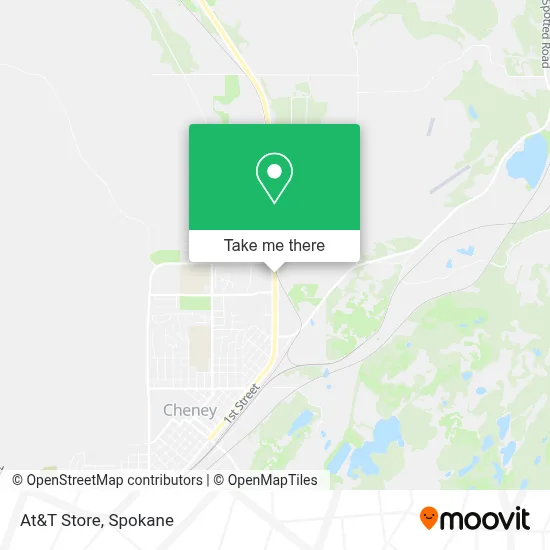 At&T Store map