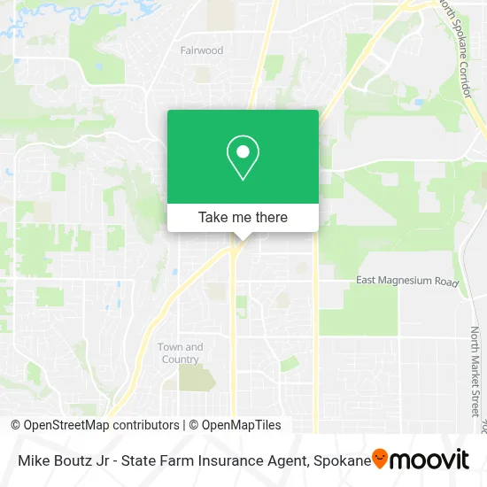 Mike Boutz Jr - State Farm Insurance Agent map