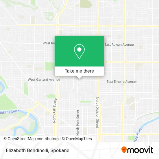 Elizabeth Bendinelli map