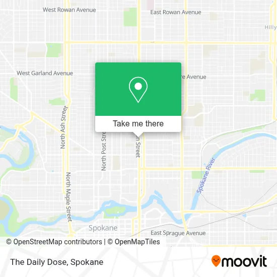 The Daily Dose map