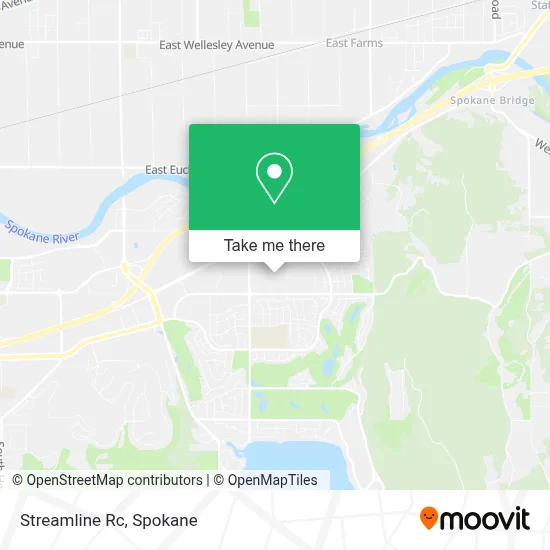 Streamline Rc map
