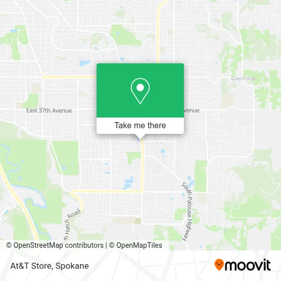 At&T Store map