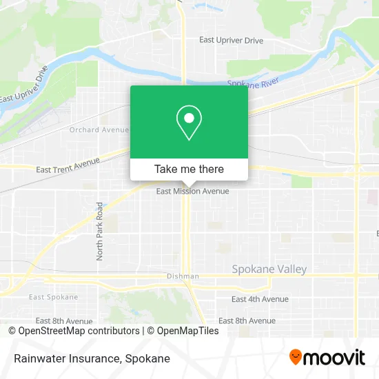 Rainwater Insurance map
