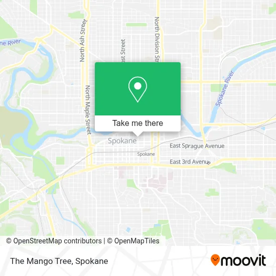 The Mango Tree map