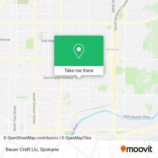 Bauer Craft Llc map