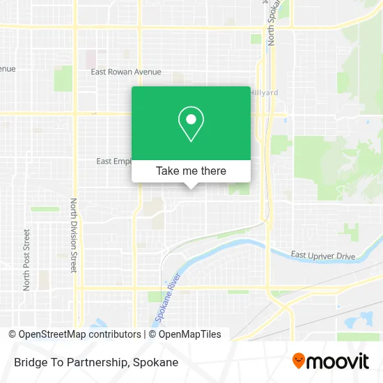 Bridge To Partnership map