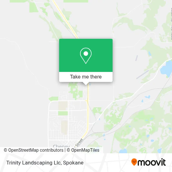 Trinity Landscaping Llc map